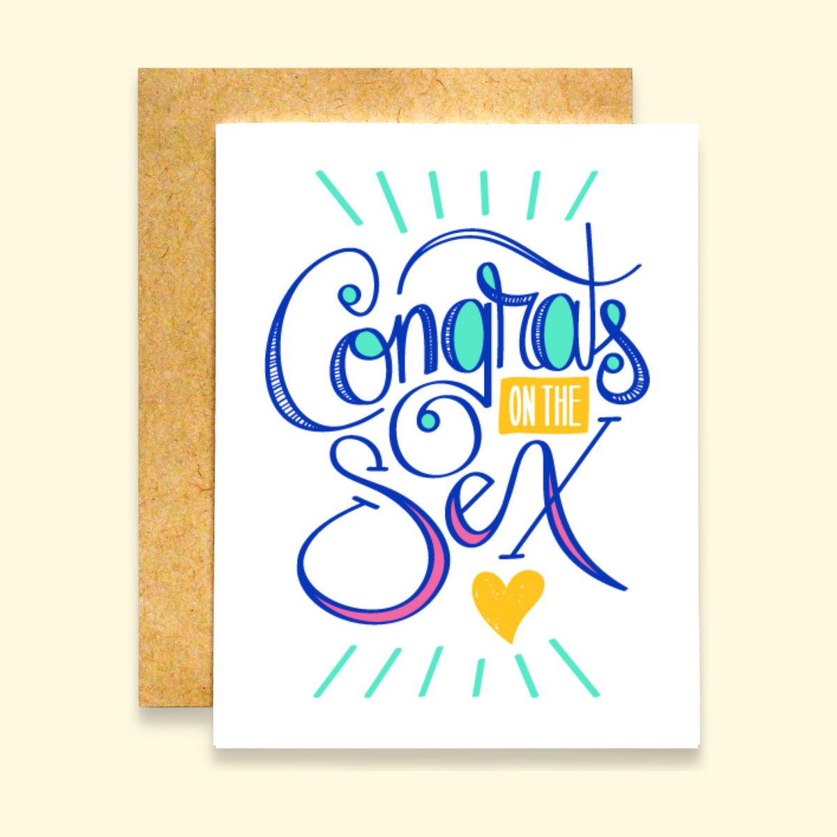 Congrats on the Sex Card – Raven + Unicorn