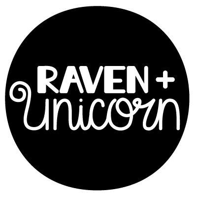 Ello Worm Mug – Raven + Unicorn