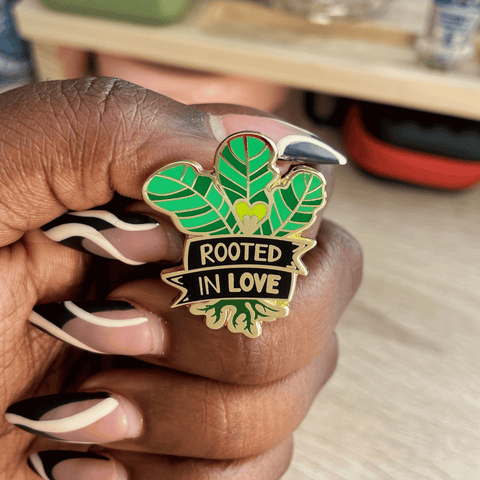 Rooted In Love Pin