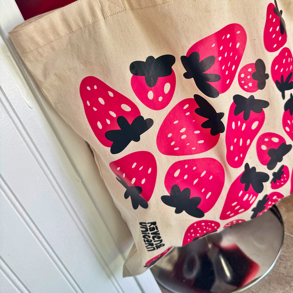 Strawberry Tote Bag