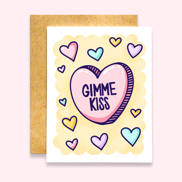 Gimme Kiss Card