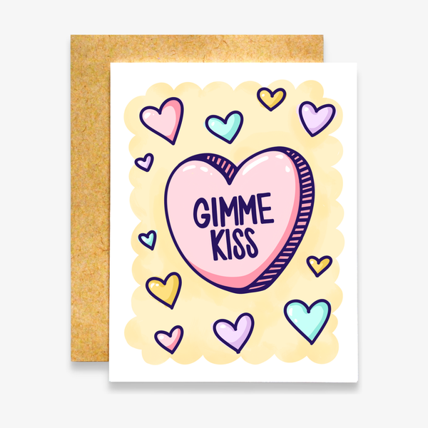 Gimme Kiss Card