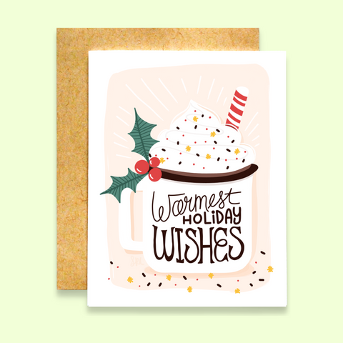 Warmest Holiday Wishes Card