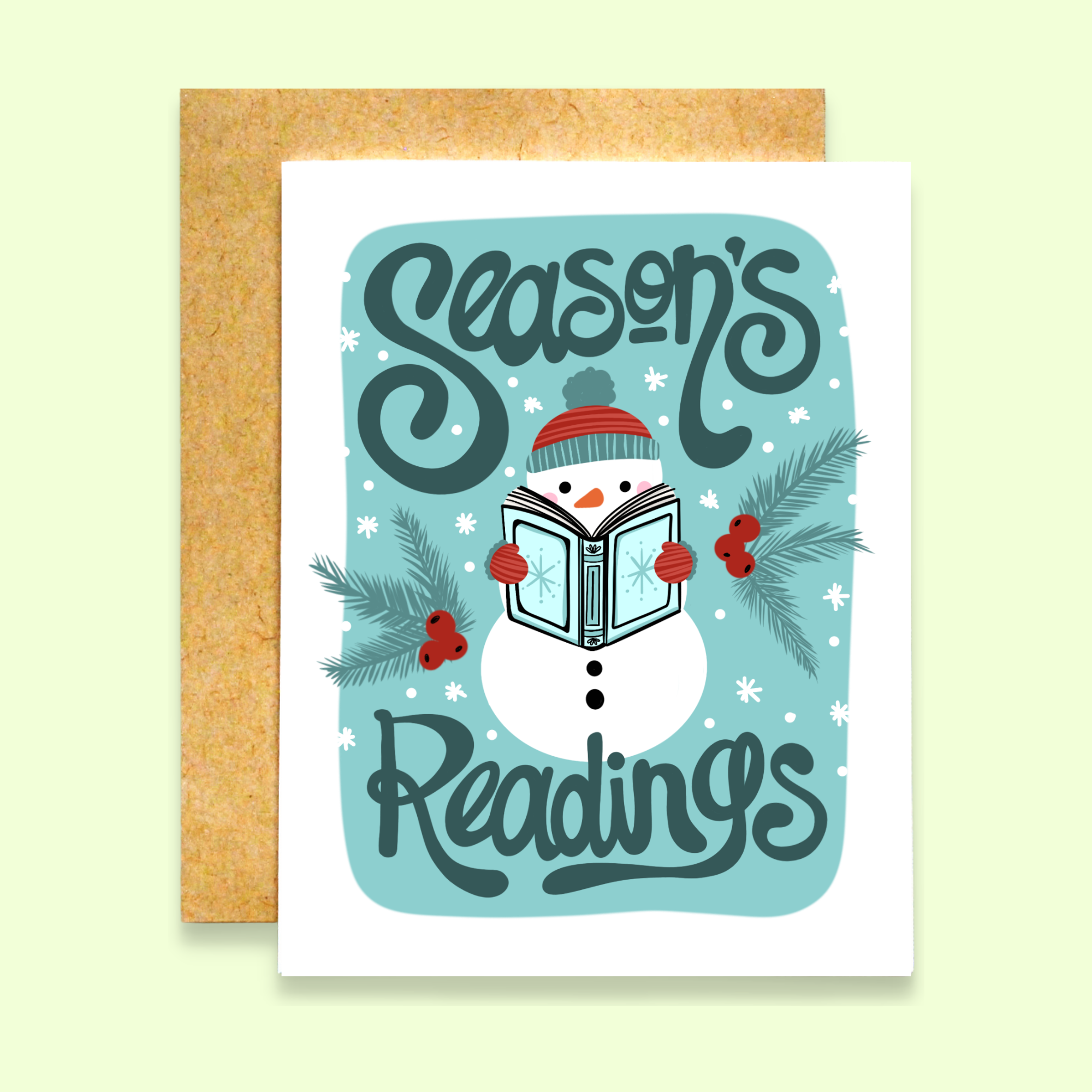 Season's Readings Card