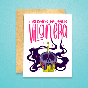 Welcome To Your Villain Era Card