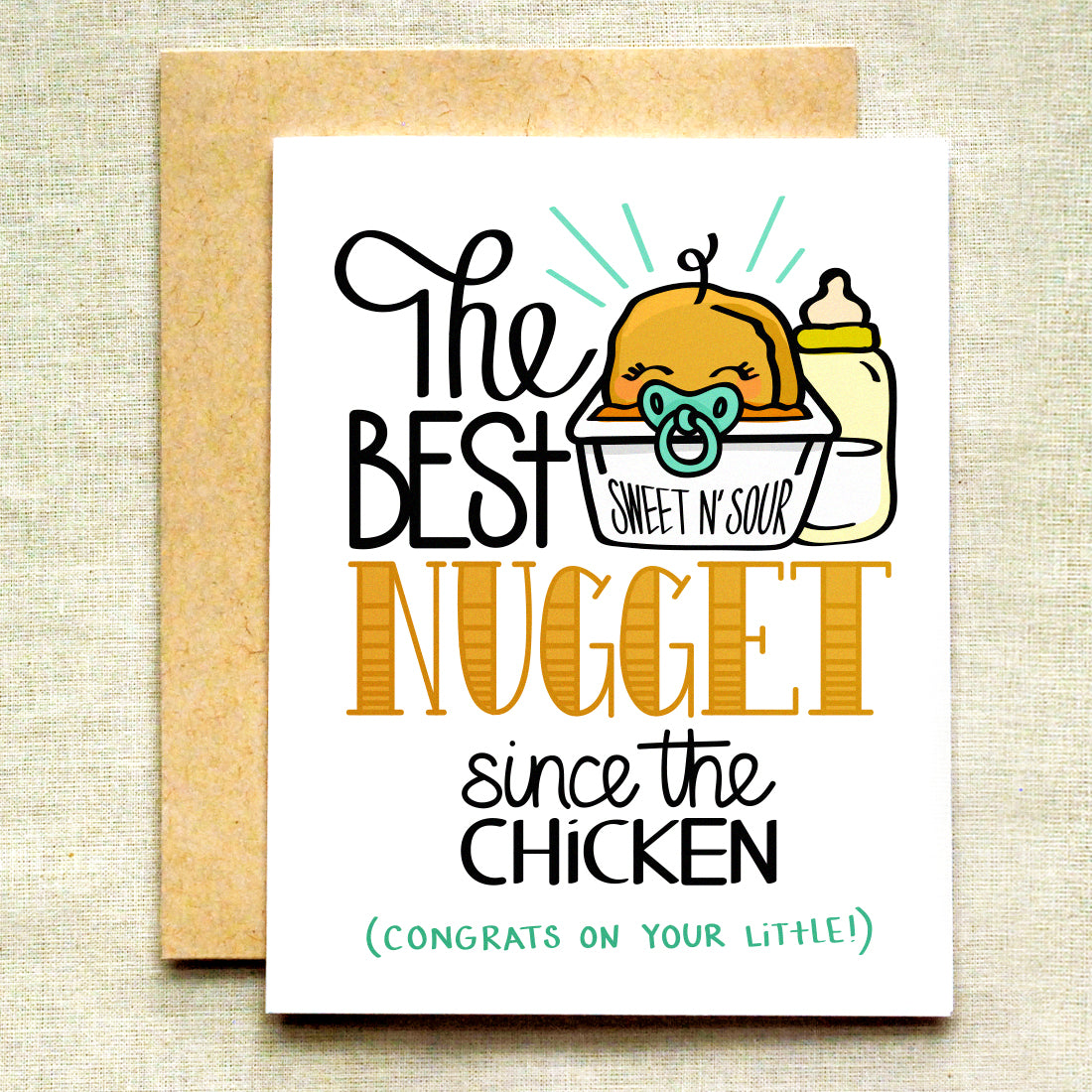 Best Nugget Since The Chicken Card