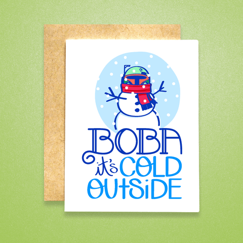 It's Cold Outside Card