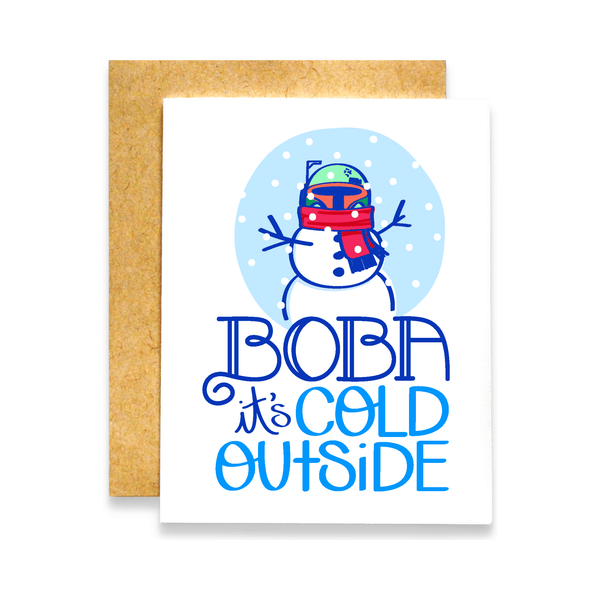 It's Cold Outside Card