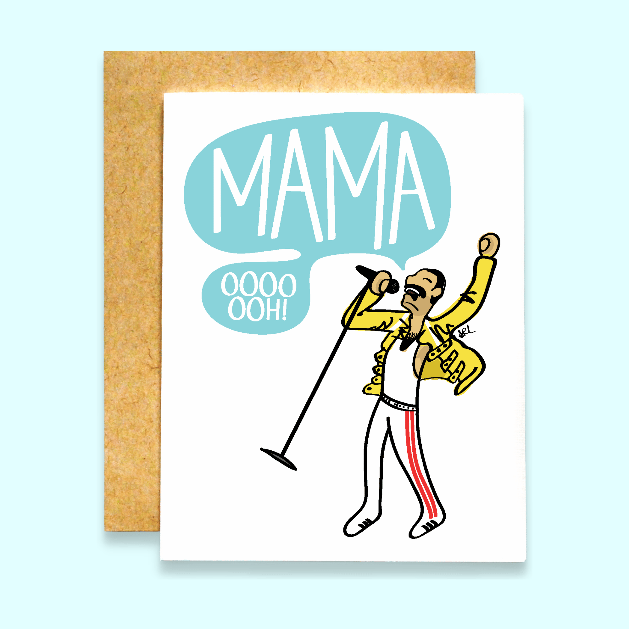 Mama OOOOOO Card