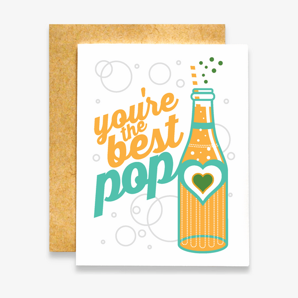 You're the Best Pop Card