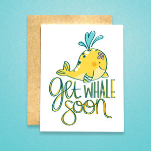 Get Whale Soon Card