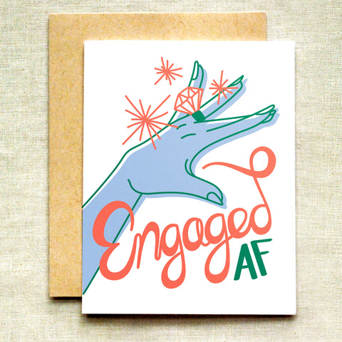 Engaged AF Card