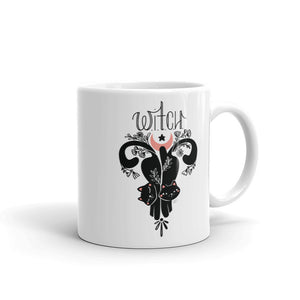 W.I.T.C.H Mug | Woman In Total Control of Herself | 11 oz. Mug, 15 oz. Mug
