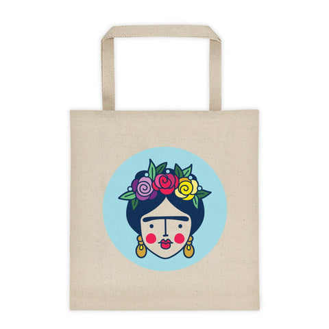 Frida Khalo Inspired Tote Bag