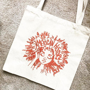 We Are American History Tote Bag